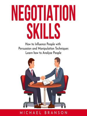 cover image of NEGOTIATION SKILLS